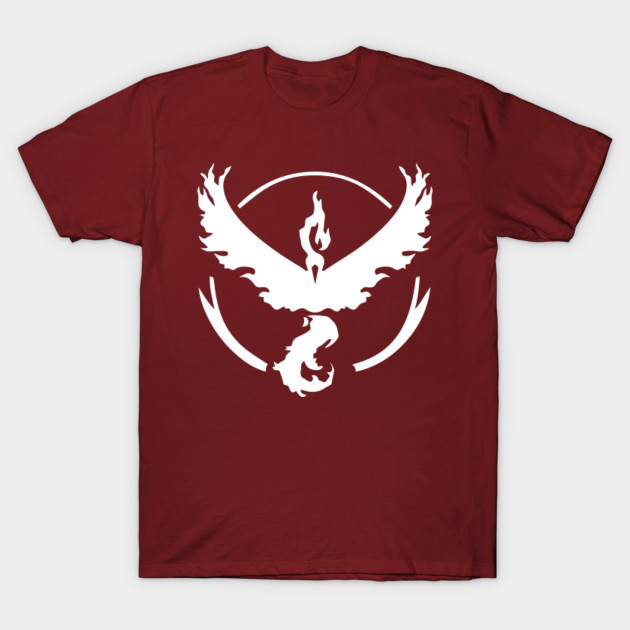 Pokemon Go - Team Valor Symbol T-Shirt
